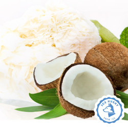 coconut snow ice